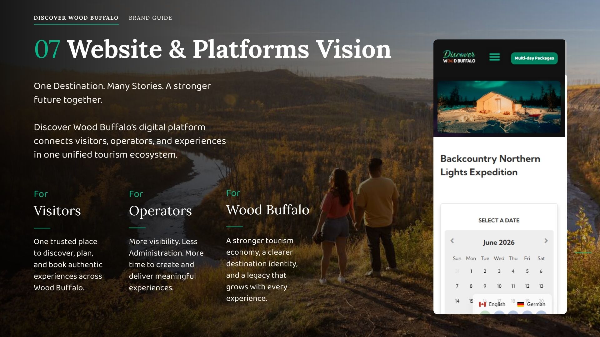Pg 10 Discover Wood Buffalo Brand Guide