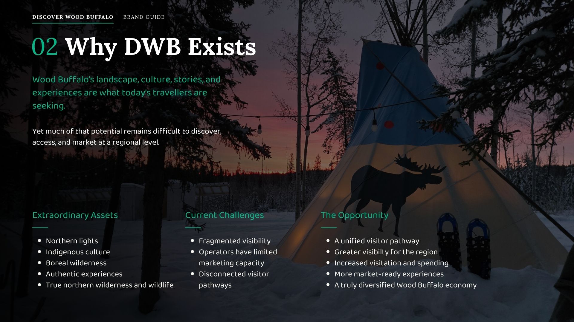 Pg 4 Discover Wood Buffalo Brand Guide